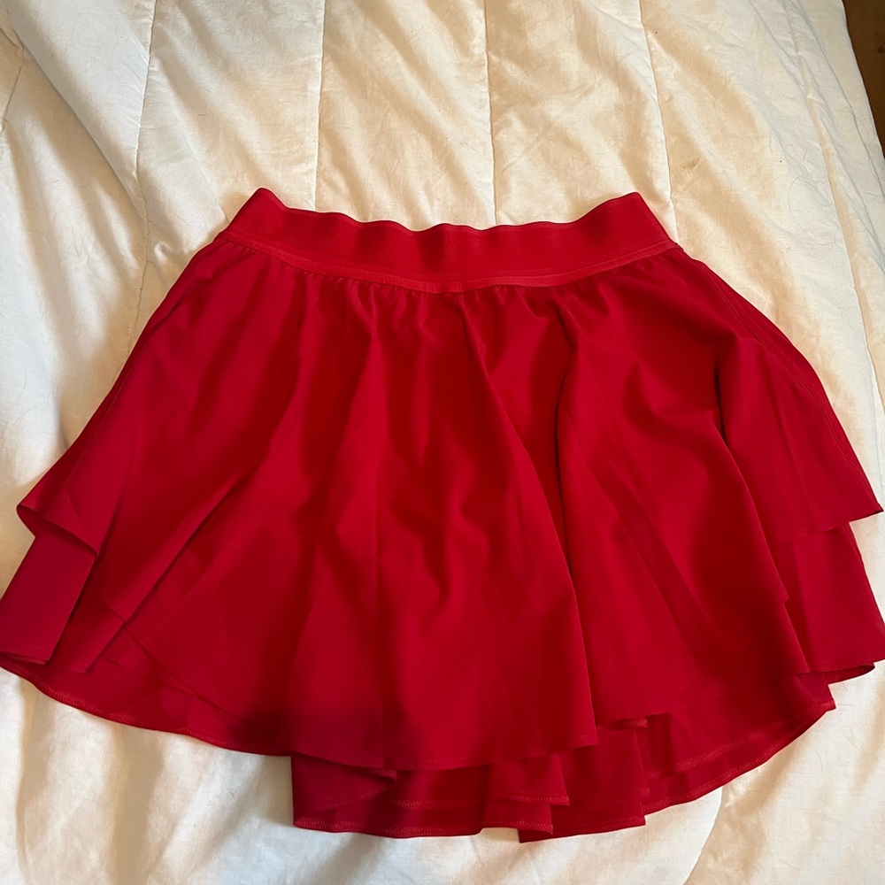 Lululemon court rival skirt *long